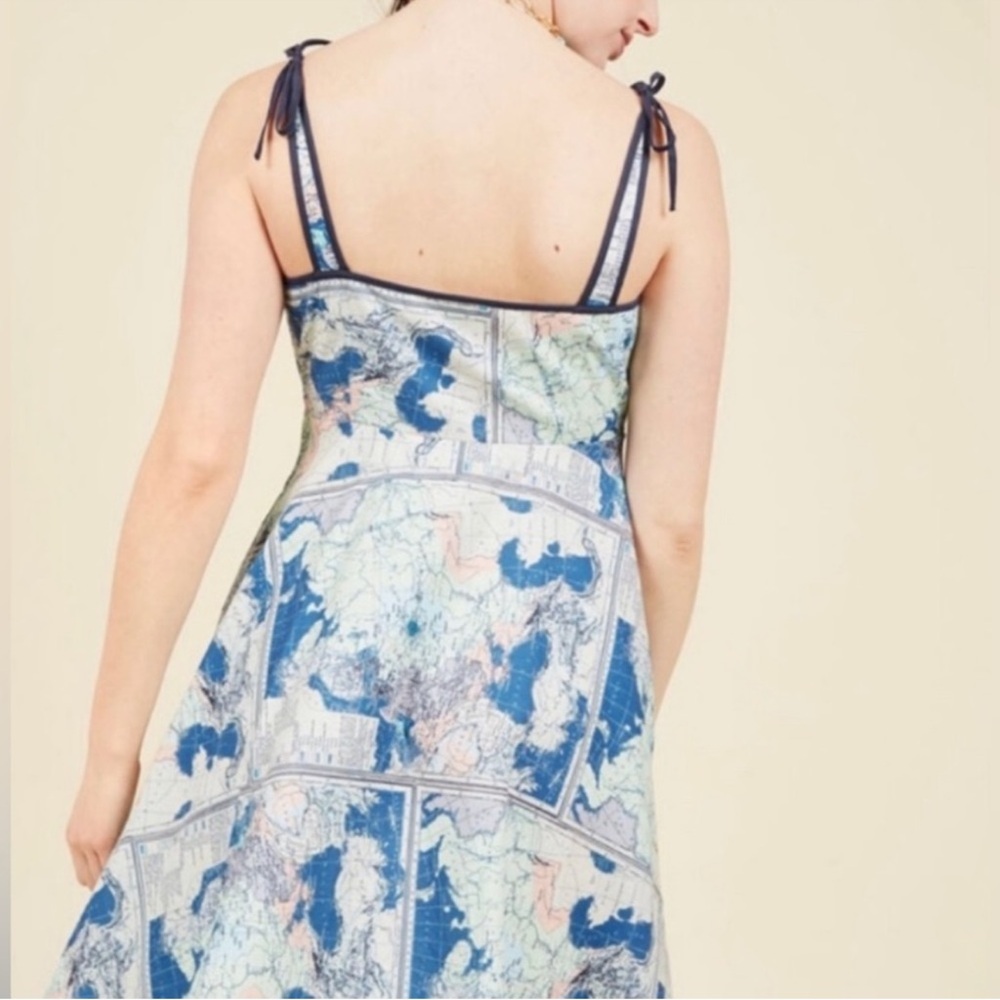 ModCloth Waving From The Waterfront Dress - Picture 2 of 5